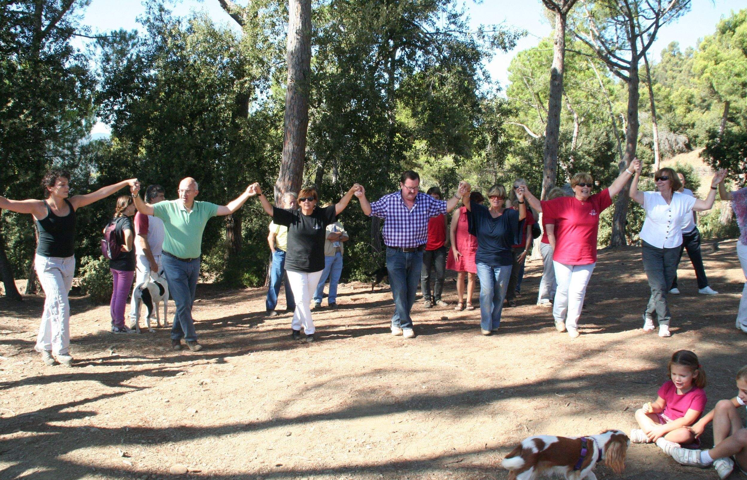 Les sardanes van ser protagonistes de l'Aplec. FOTO: Cedida