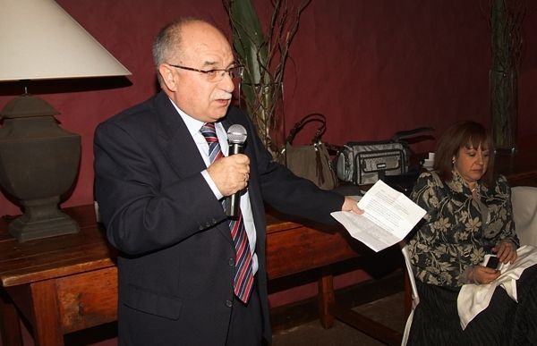 Ramon Martos va ser president de la Unió Ciclista Sant Cugat. FOTO: L. Llebot