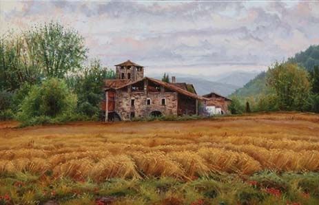 Una de les obres de Jordi Isern. FOTO: Cedida