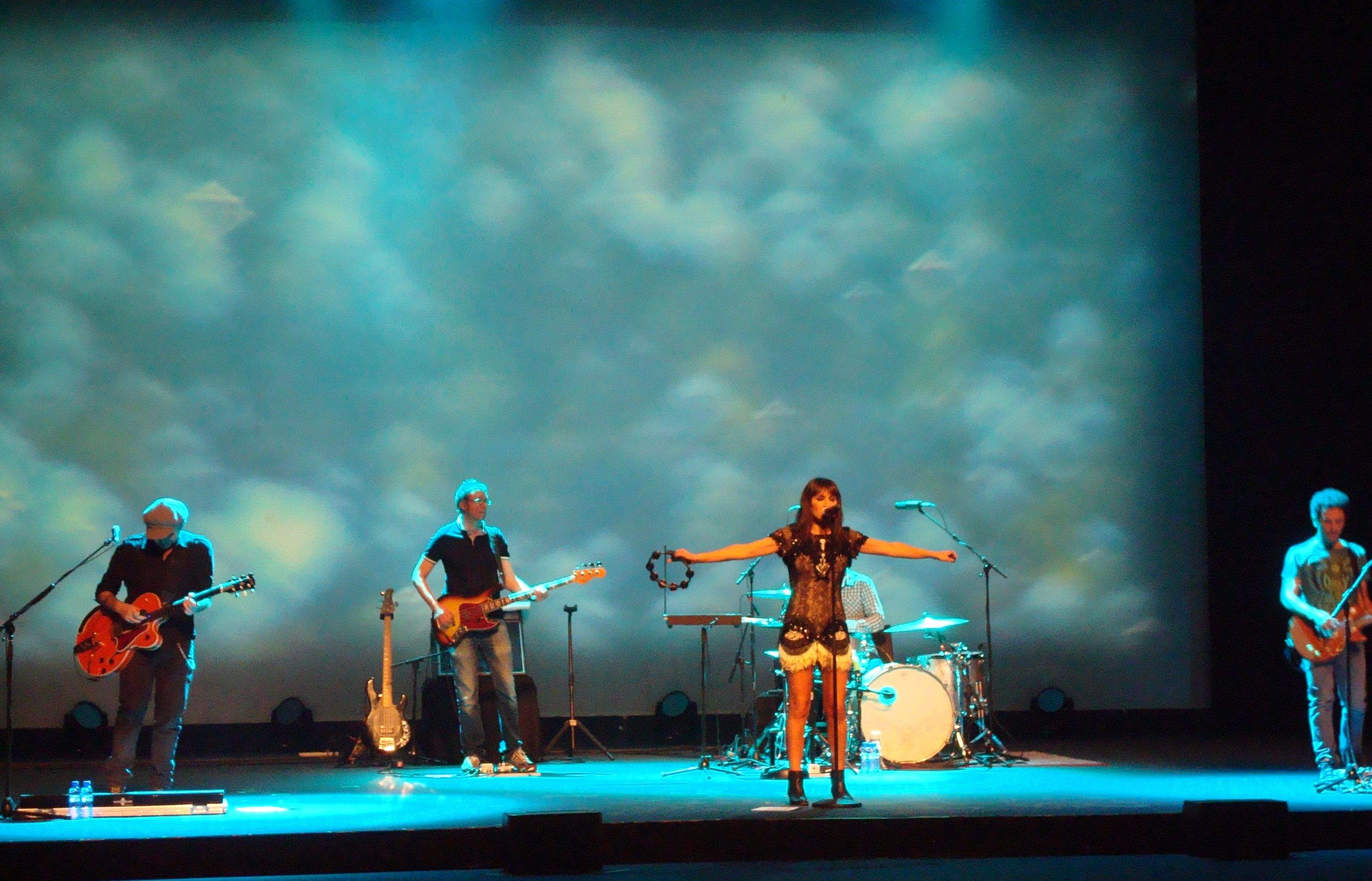 'Estrella de mar' ens va fer viatjar en el temps. FOTO: C. Caballé
