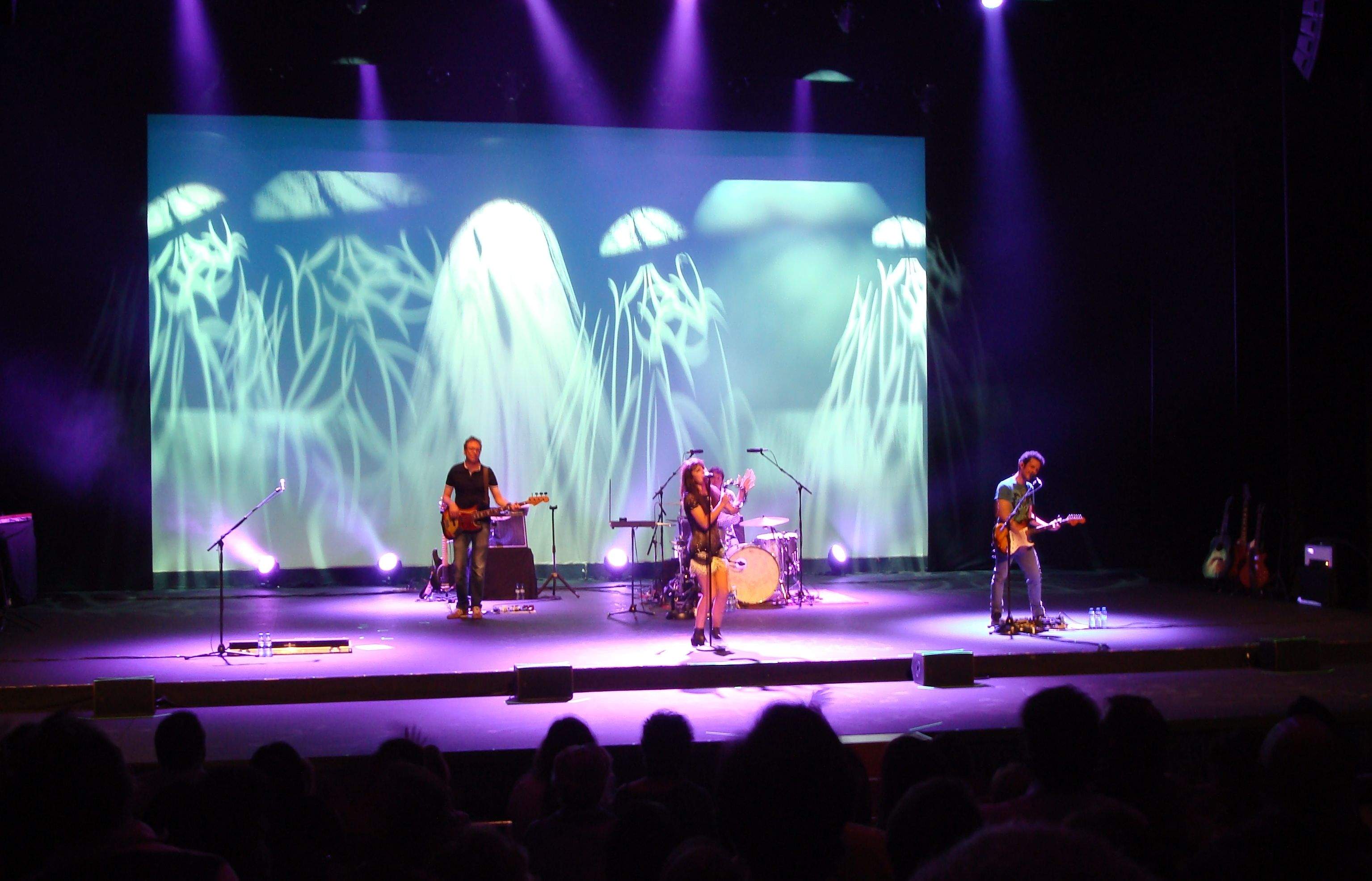 Espectacle de llum, color i molta força. FOTO: C.Caballé