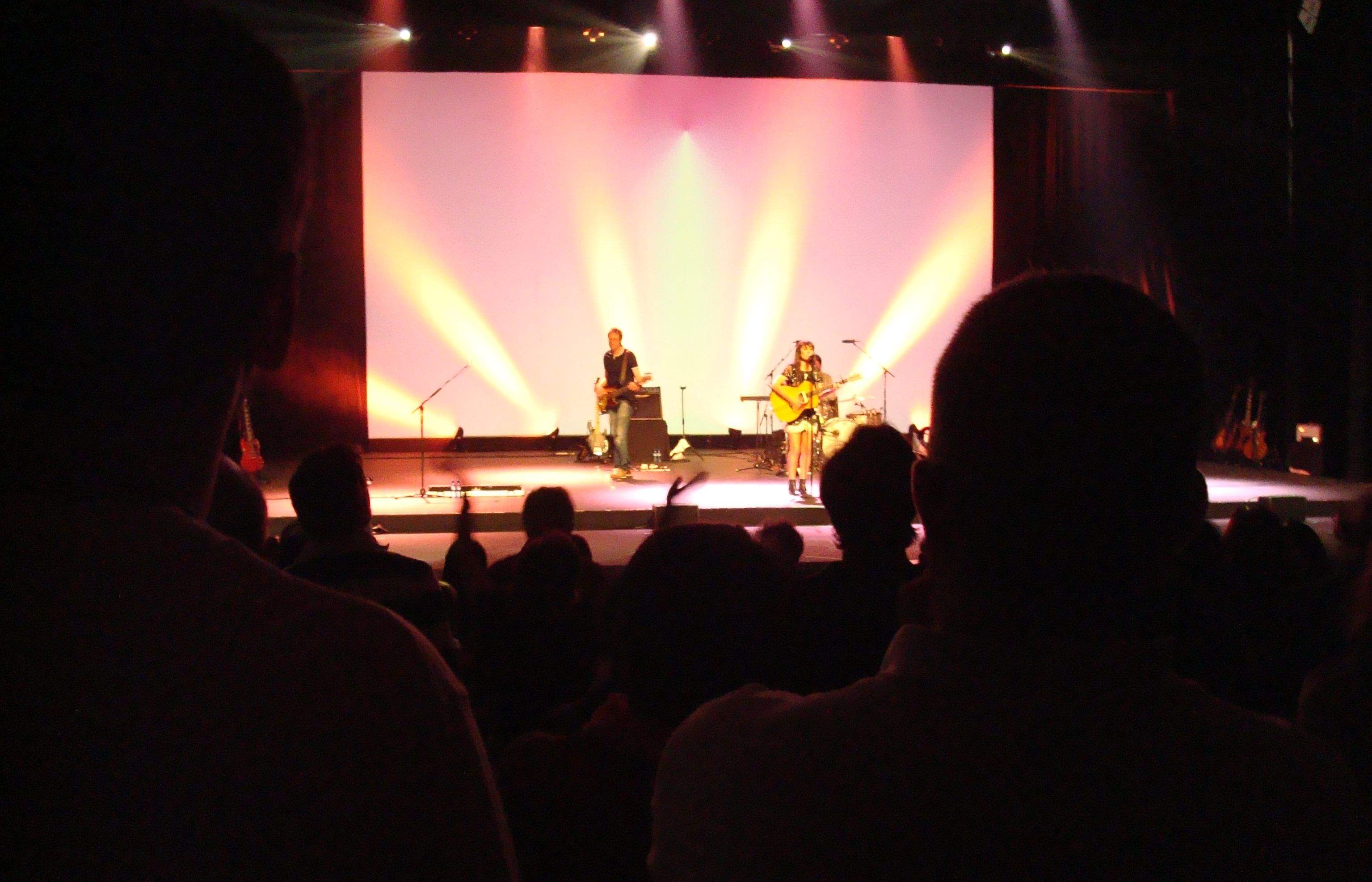 I el públic, entregat de principi a fi. FOTO: C.Caballé