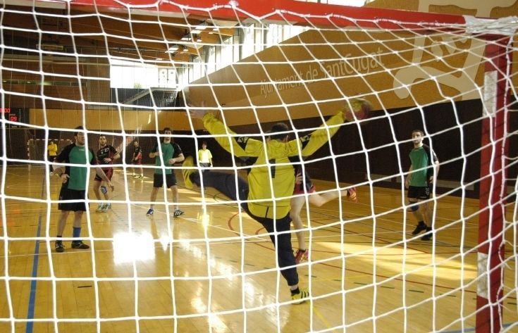 El partit es va jugar al Pavelló 3 de la ZEM Rambla del Celler