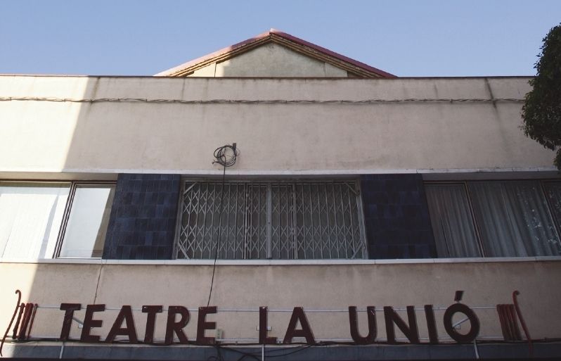 Façana de La Unió. FOTO: Arxiu