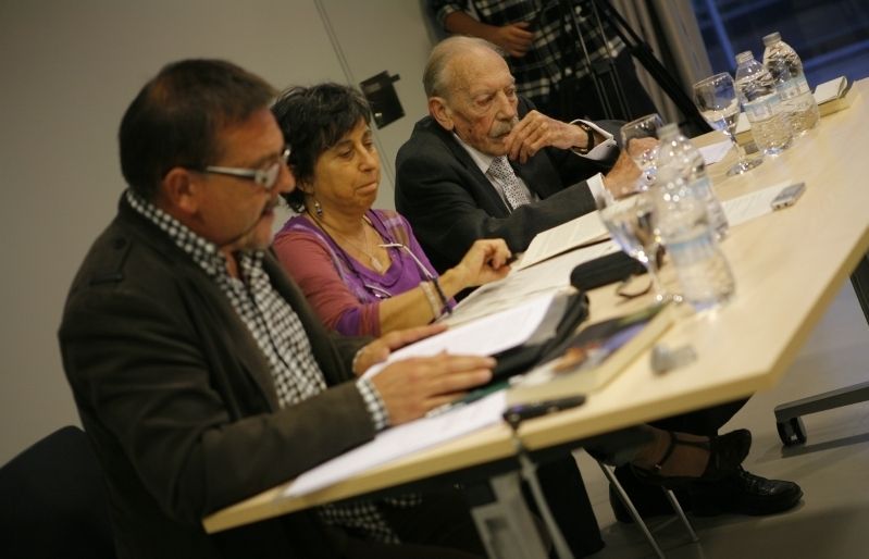 Gerard Vergés va explicar la seva trajectòria a Mira-sol. FOTO: A.Ribera