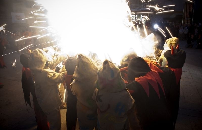 Els més petits dels Diables. FOTO: Arxiu