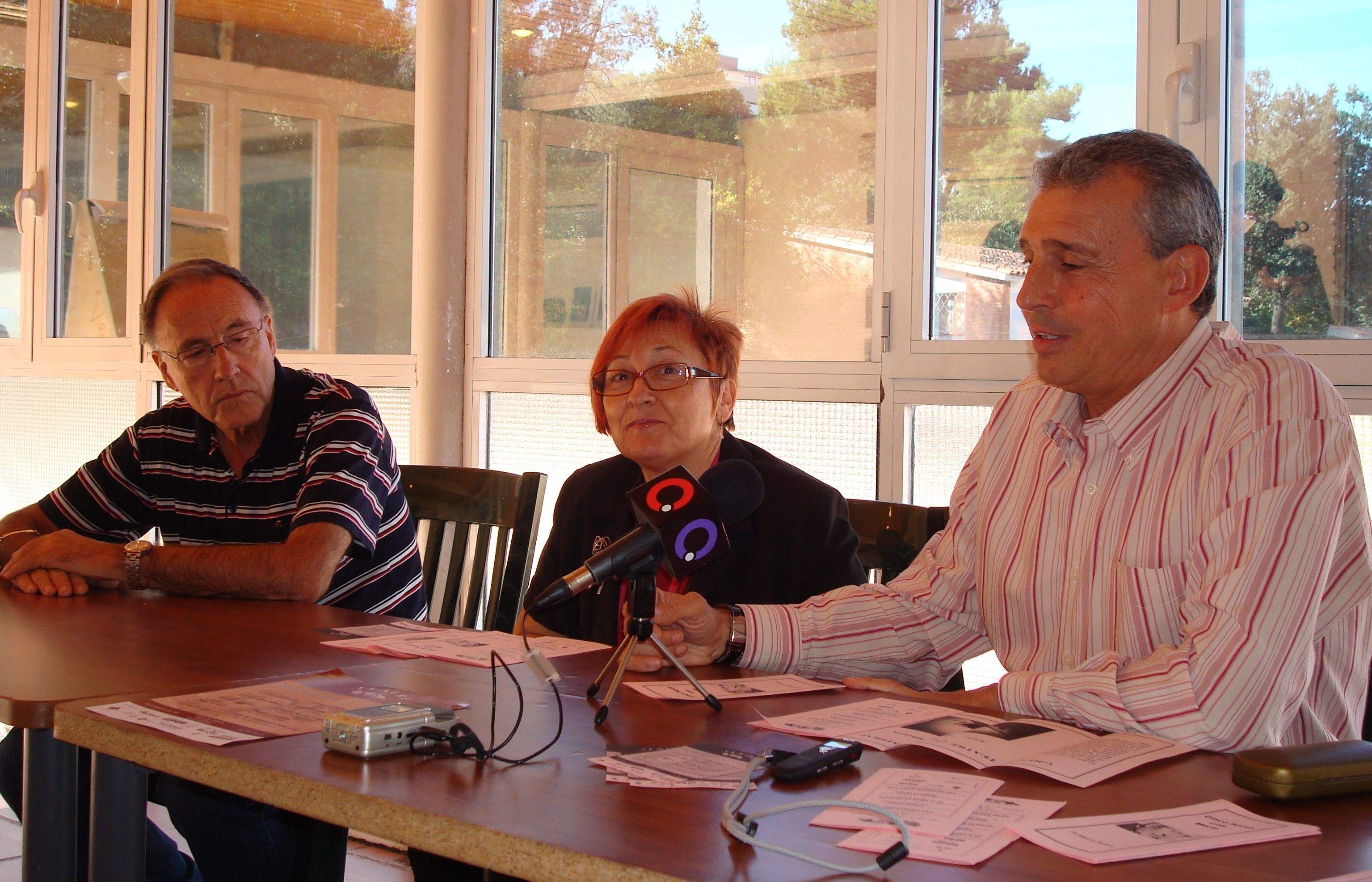 Acte de presentació de la 18a Mostra de Teatre de Valldoreix. FOTO: C: Caballé