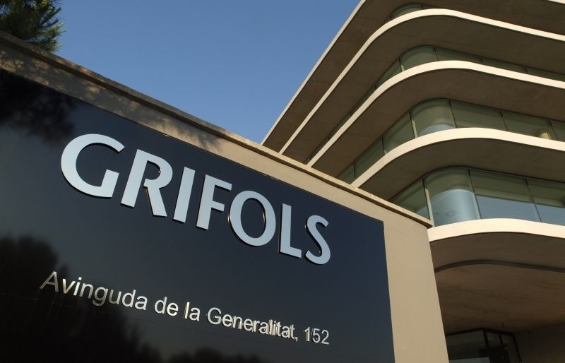 La seu de Grífols al polígon de Can Sant Joan. FOTO: A. Ribera