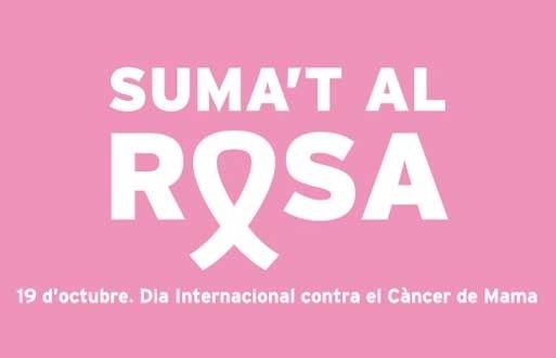 Cartell amb l'eslògan de la campanya. FOTO: Cedida