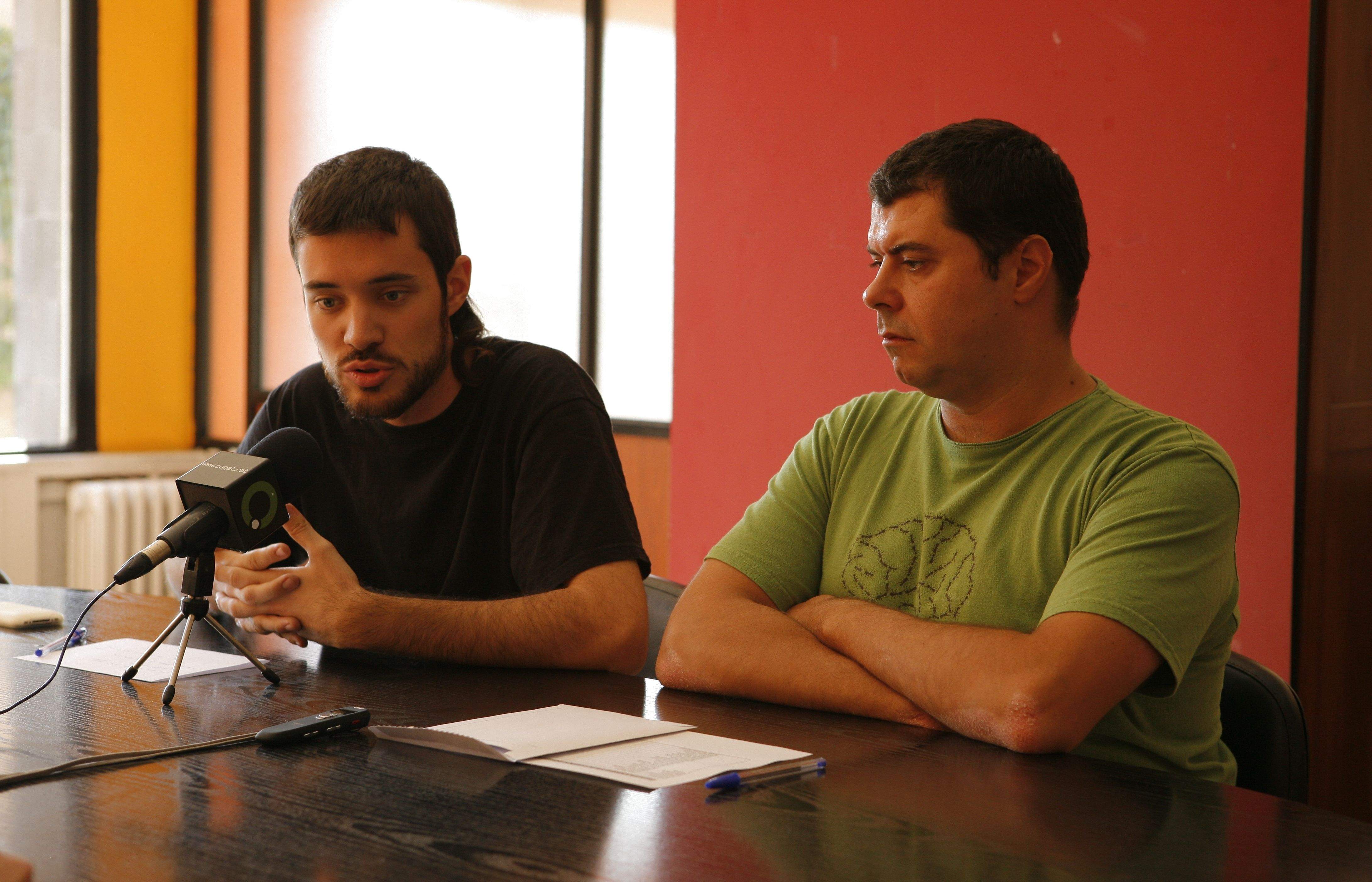 Bernat Picornell i David Pujol. FOTO: A. Ribera