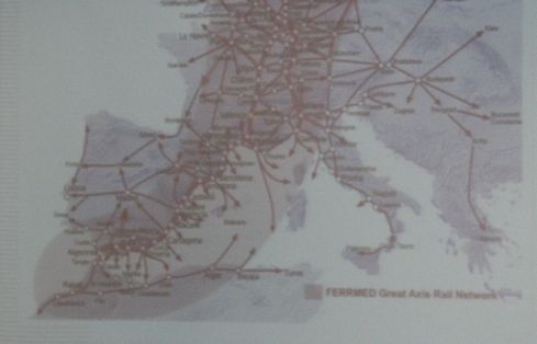 Les mercaderies passaran per Sant Cugat camí de l'Euripa central FOTO: JR Armadàs