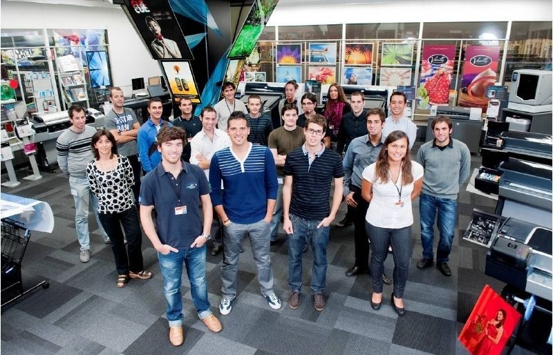 Inno+Talent 25 va néixer el 2010 i va donar loportunitat de participar en aquesta iniciativa de formació a 25 joves. FOTO: Cedida