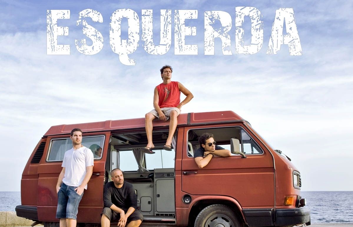 Portada del primer disc d'Esquerda. FOTO: Cedida