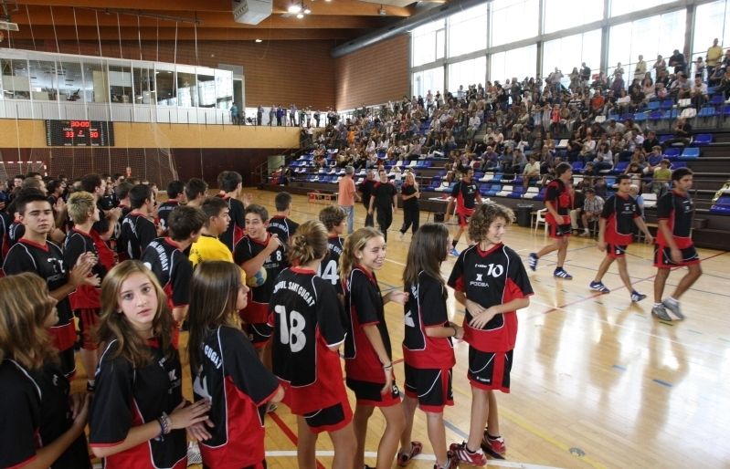 La presentació de la temporada passada. FOTO: Lluís Llebot