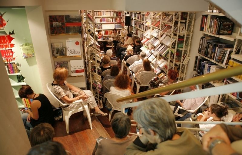 Sant Cugat està vivint amb força el Festival de Poesia. FOTO: A. Ribera
