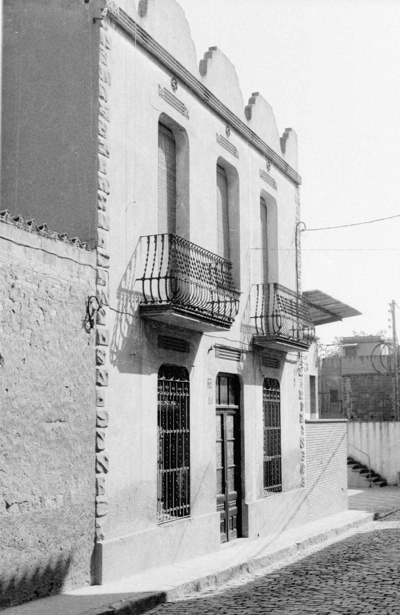 Cal Magarola al carrer de Sant Esteve