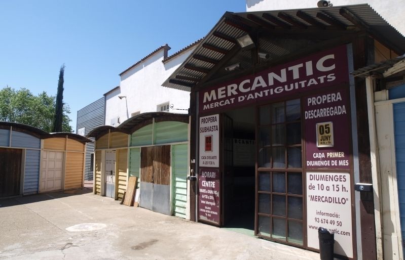 Entrada de Mercantic. FOTO: Artur Ribera