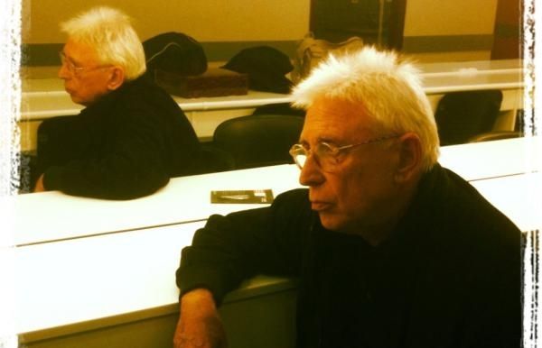 Raimon als camerinos del Teatre-Auditori FOTO: JR Armadàs