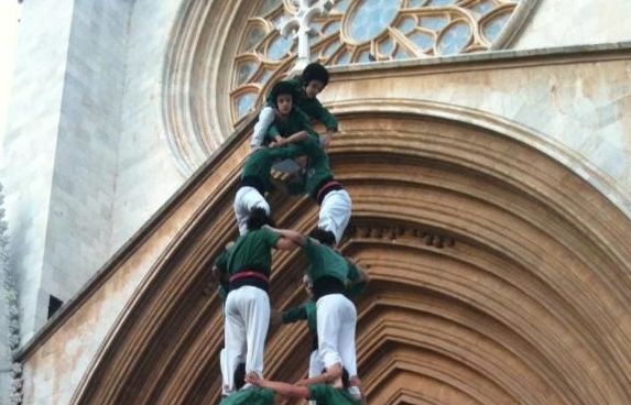 Els Gausacs en la seva darrera actuació. FOTO: Cedida