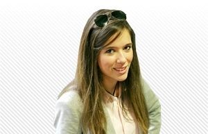 Anna Farré, militant de la JNC de Sant Cugat