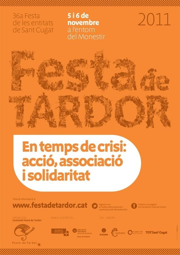 Cartell de la Festa de Trador 2010