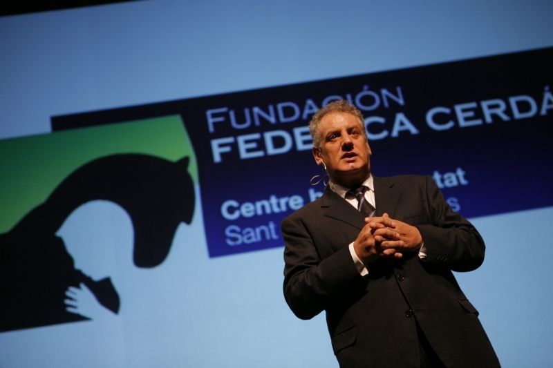 Federico Cerdà, president de la Fundació Federica Cerdá. FOTO: A. Ribera