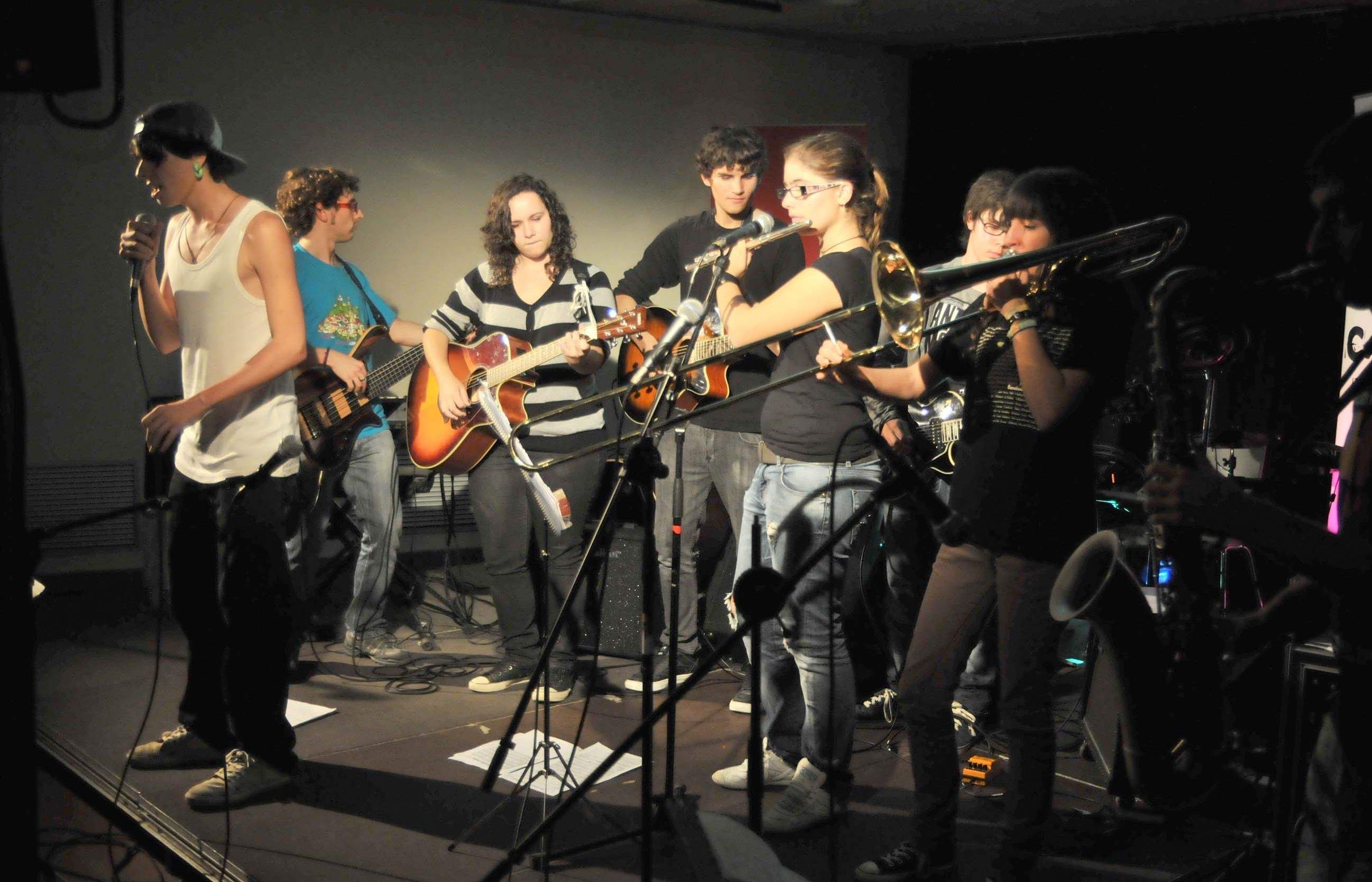 Alt nivell artístic dels participants de la cinquena edició del Campus Rock. FOTO: D.Fernández