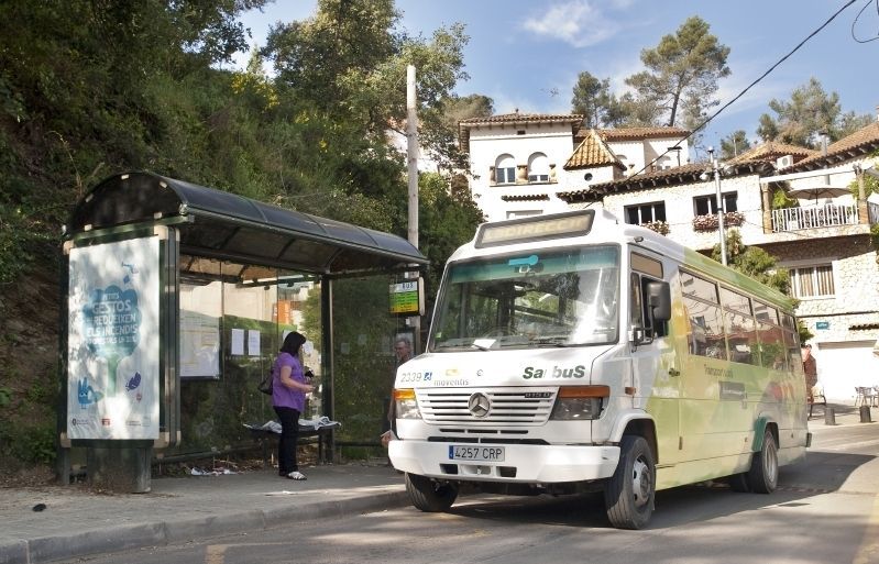 Un autobús de la Floresta FOTO: Artur Ribera