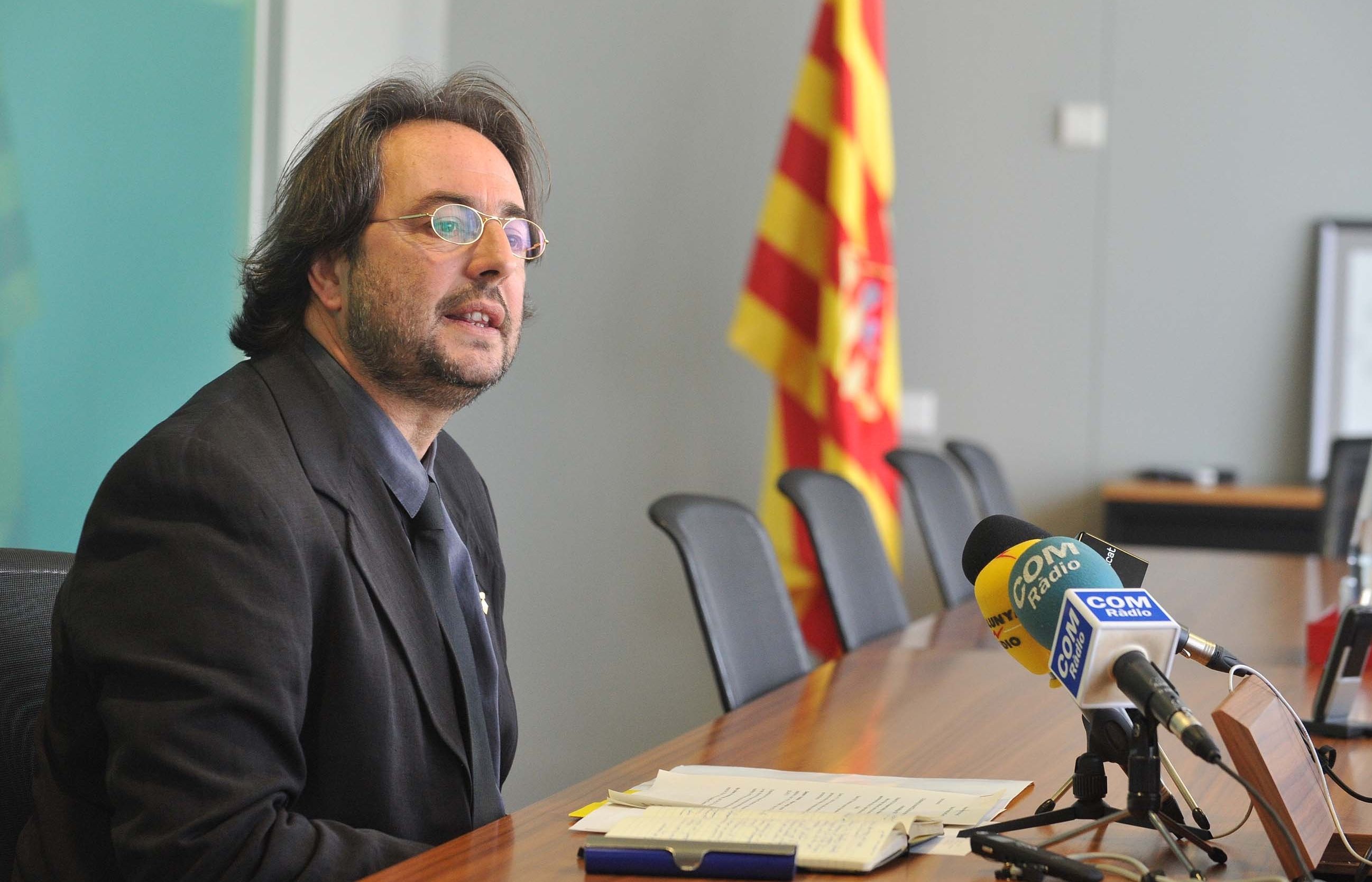 Raül Grangé ha explicat les mesures per evitar desnonaments. FOTO: Localpress