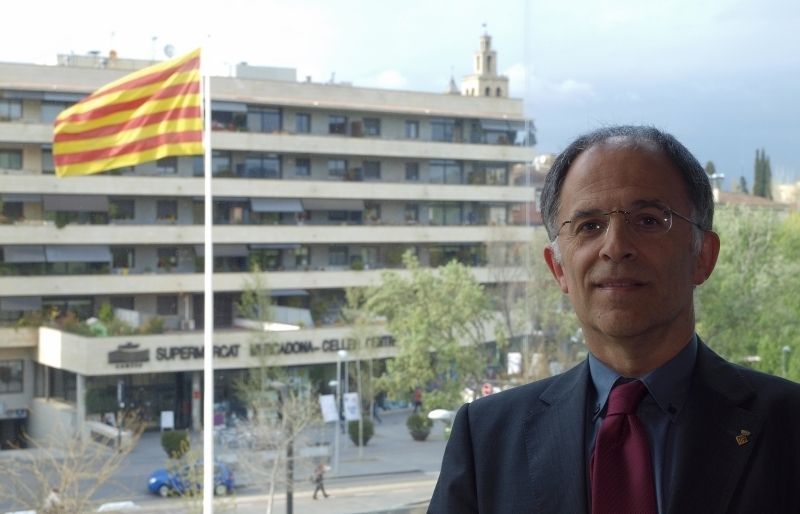 El regidor de Cultura, Xavier Escura. FOTO: A. Ribera