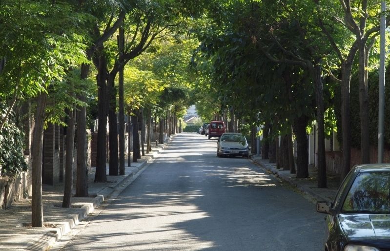 Molts lladres aprofiten que els habitatges estan buits pel matí per entrar a robar. FOTO: Artur Ribera