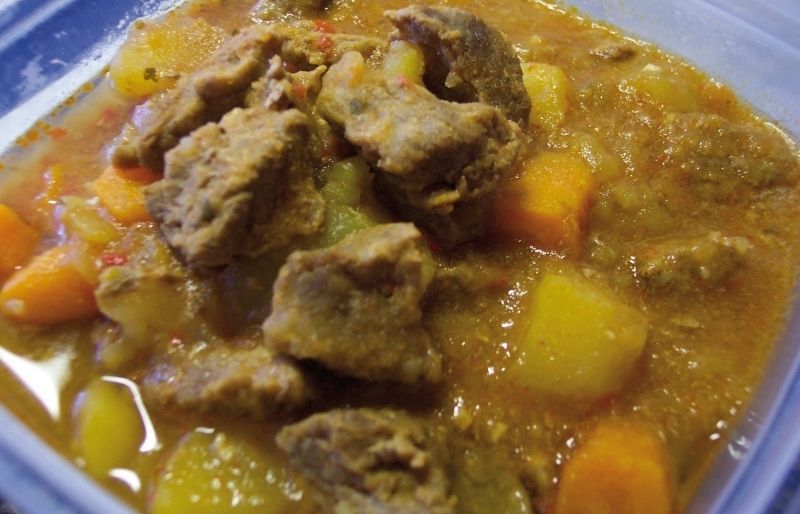 Làpat típic era descudella i carn dolla