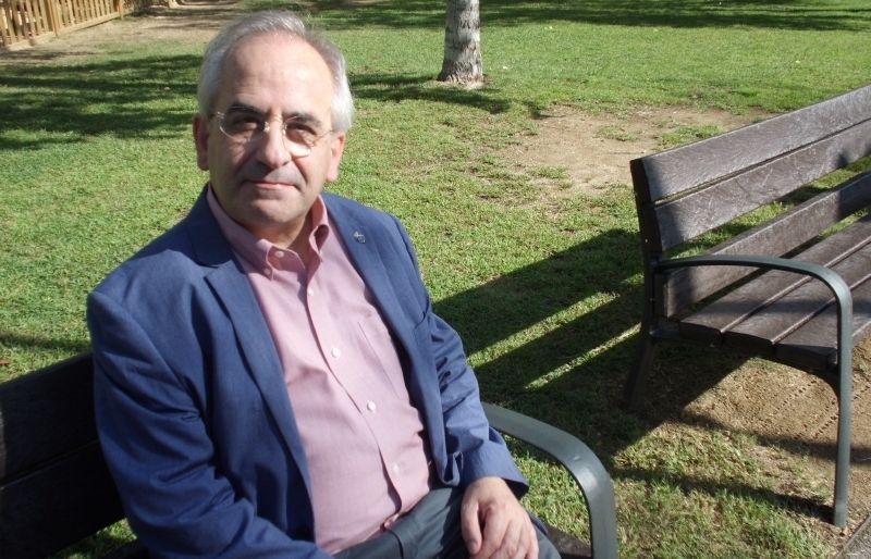 Joan Puigdomènech va ser el número tres de la llista electoral de CiU. FOTO: A. Ribera