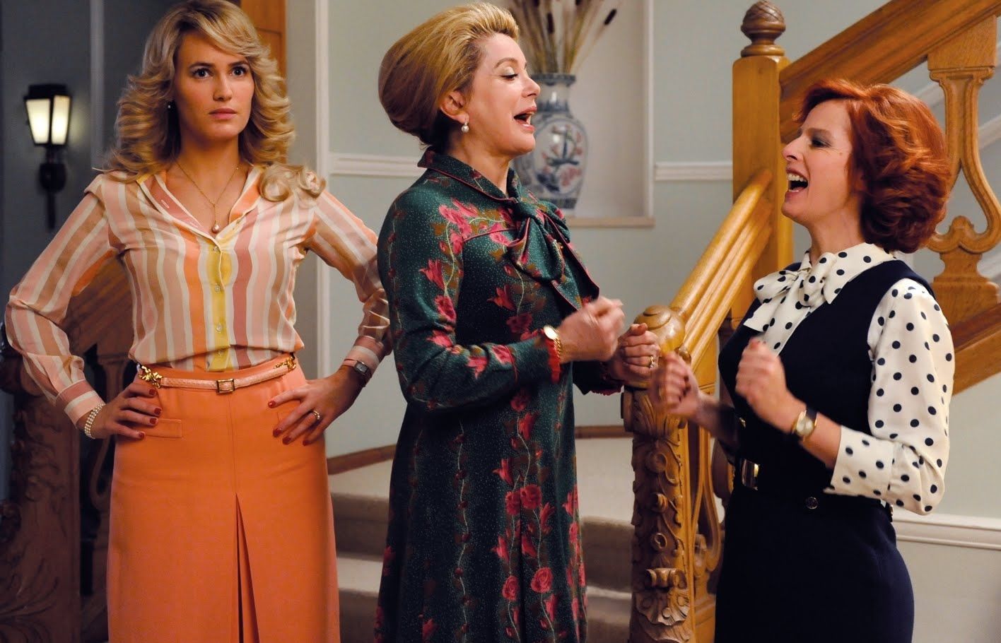 La protagonista es fa amb el control de la fàbrica amb intel·ligència i un toc femení. FOTO: Cedida