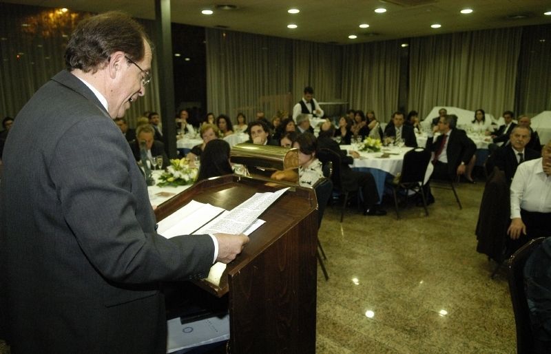 Cerimònia d'entrega del premi Venus del club Rotary, en edicions passades. FOTO: Arxiu