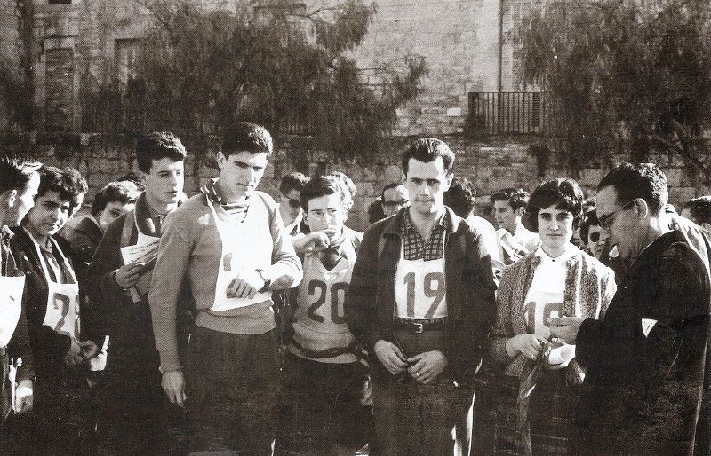 La Marxa de Regularitat d'adults (1944) FOTO: Jordi Roca Sobregrau