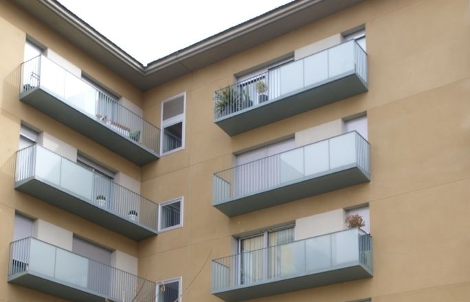 La promoció de Promusa al centre de la ciutat FOTO: A. Ribera