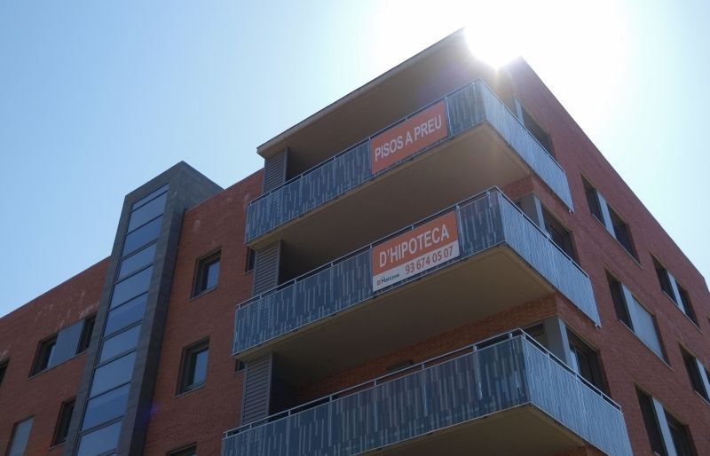 El metre quadrat ha baixat però continua sent el més car de Catalunya segons Foment FOTO: Artur Ribera 