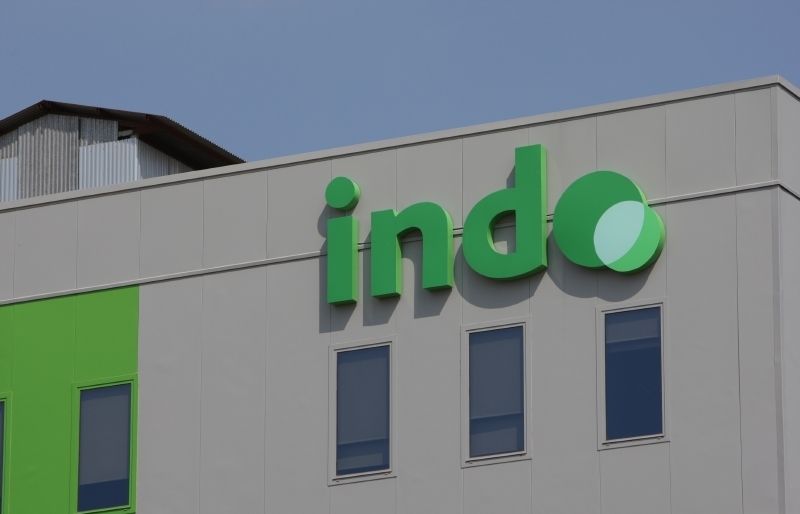 La seu d'Indo al Polígon de Can Sant Joan FOTO: Lluís Llebot