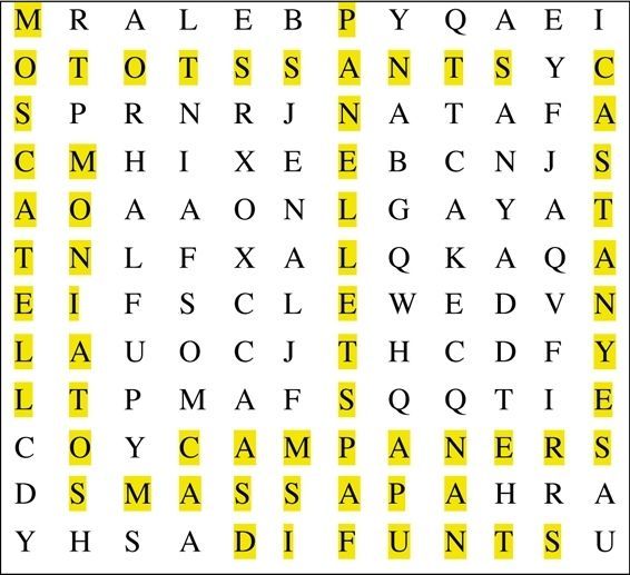 Solucions de la sopa del conte 'La Castanyada'