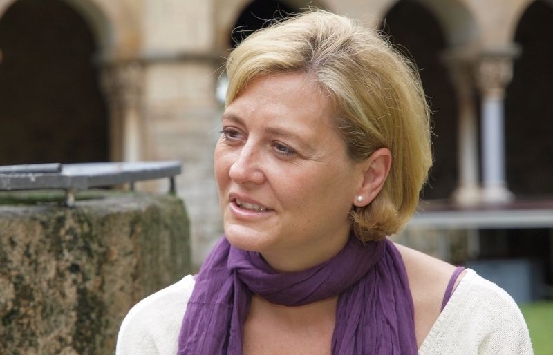 Helena Móra, presidenta de la Fundació Victòria dels Àngels. FOTO: A. Ribera