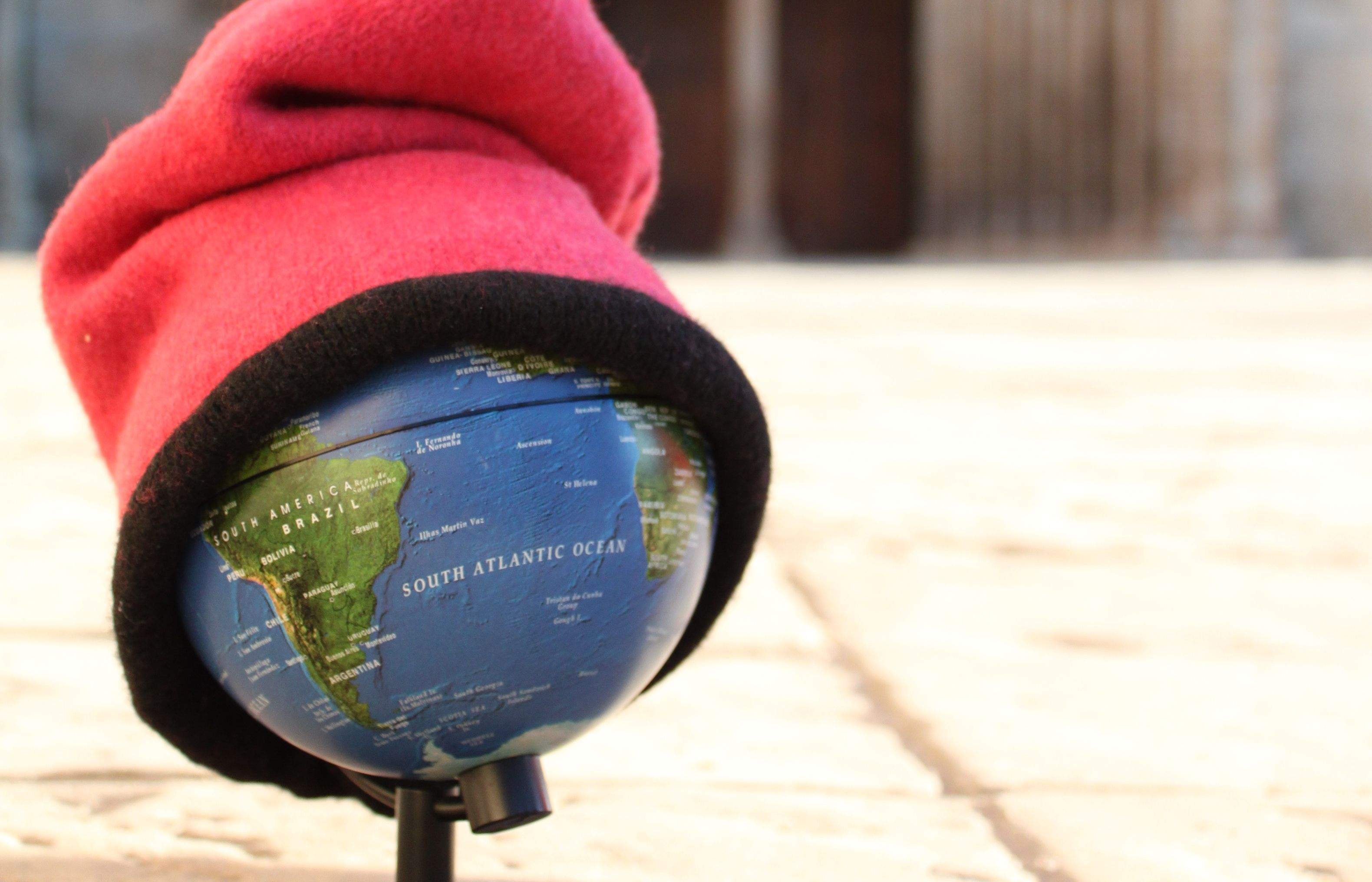 Imatge amb la que Anna Baltasar va il·lustrar el seu treball. FOTO: Cedida