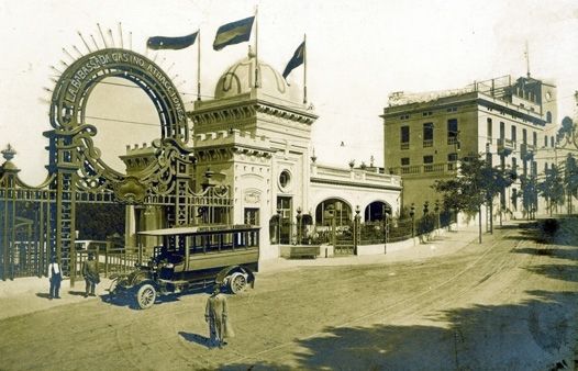 El Gran Casino de La Rabassada a principis del segle XX. FOTO: Cedida