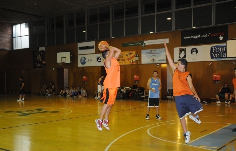 El CB Mira-sol organitza l'Street Bàsquet. FOTO: D. Fernández