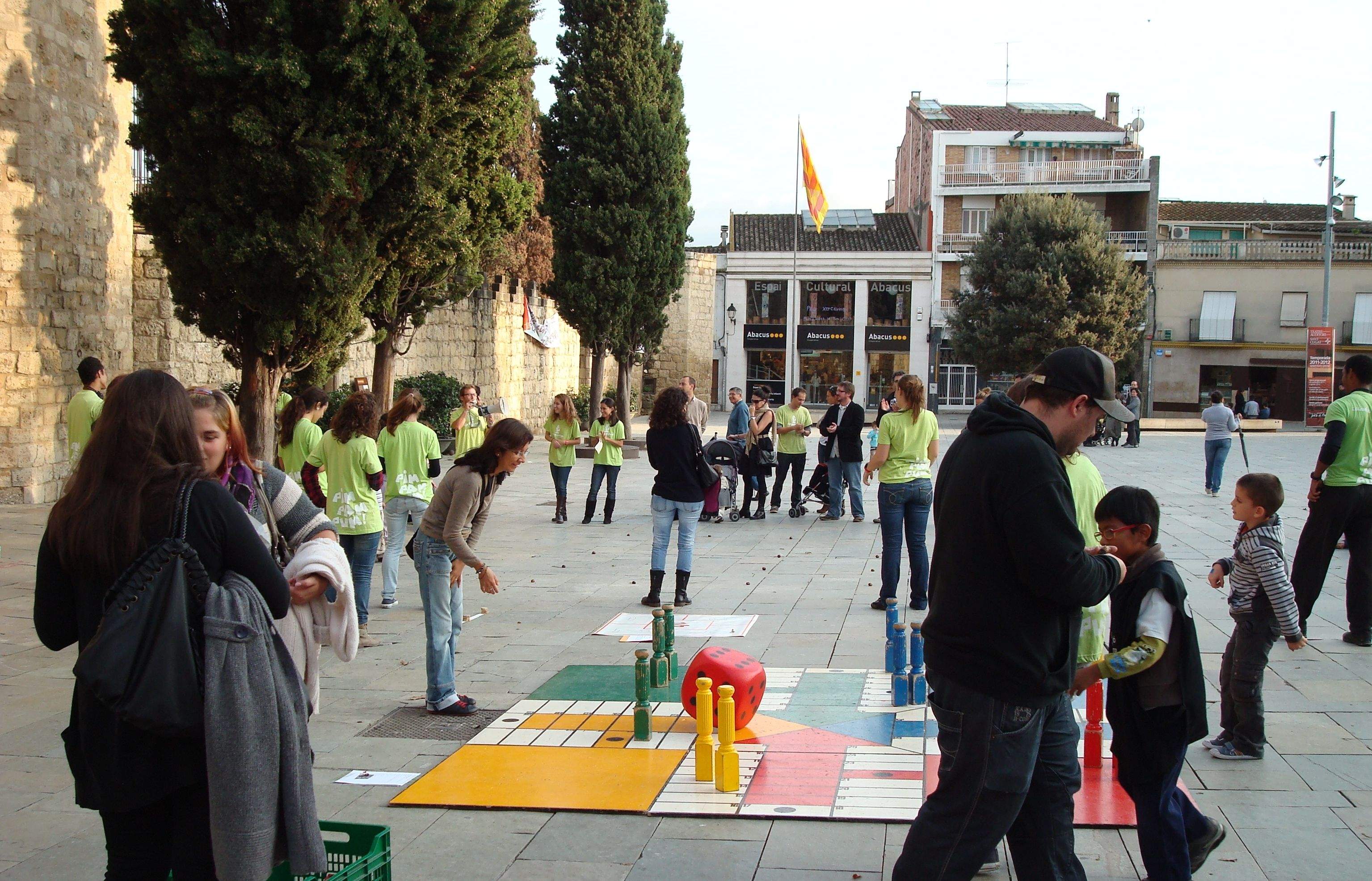 Més de 30 voluntaris han col·laborat en l'activitat. FOTO: C.Caballé