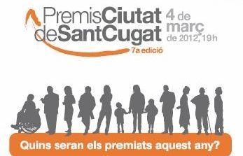 Cartell dels Premis. FOTO: Cedida