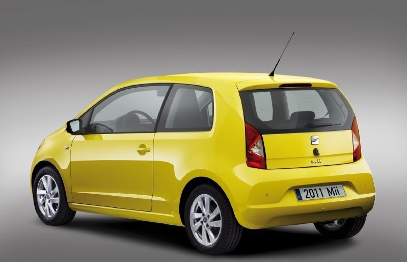 El Seat Mii tindrà dos propulsors a benzina, tots dos d1.0 litres de cilindrada i tres cilindres. FOTO: Arxiu