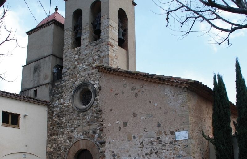 Església de Sant Cebrià de Valldoreix. FOTO: Cedida