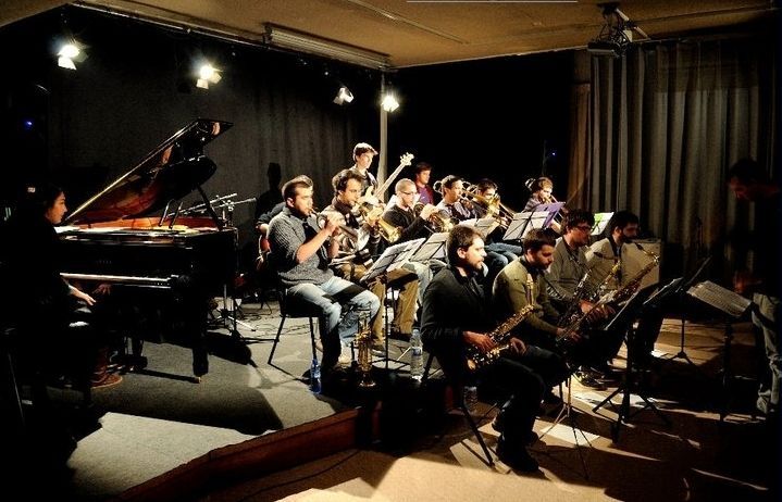 Big Band Jazzenviu. FOTO: Cedida