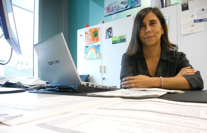 Volem poder mantenir el model de ciutat i, aplicant nova tecnologia, que sigui tot més eficient i barat. FOTO: A. Ribera